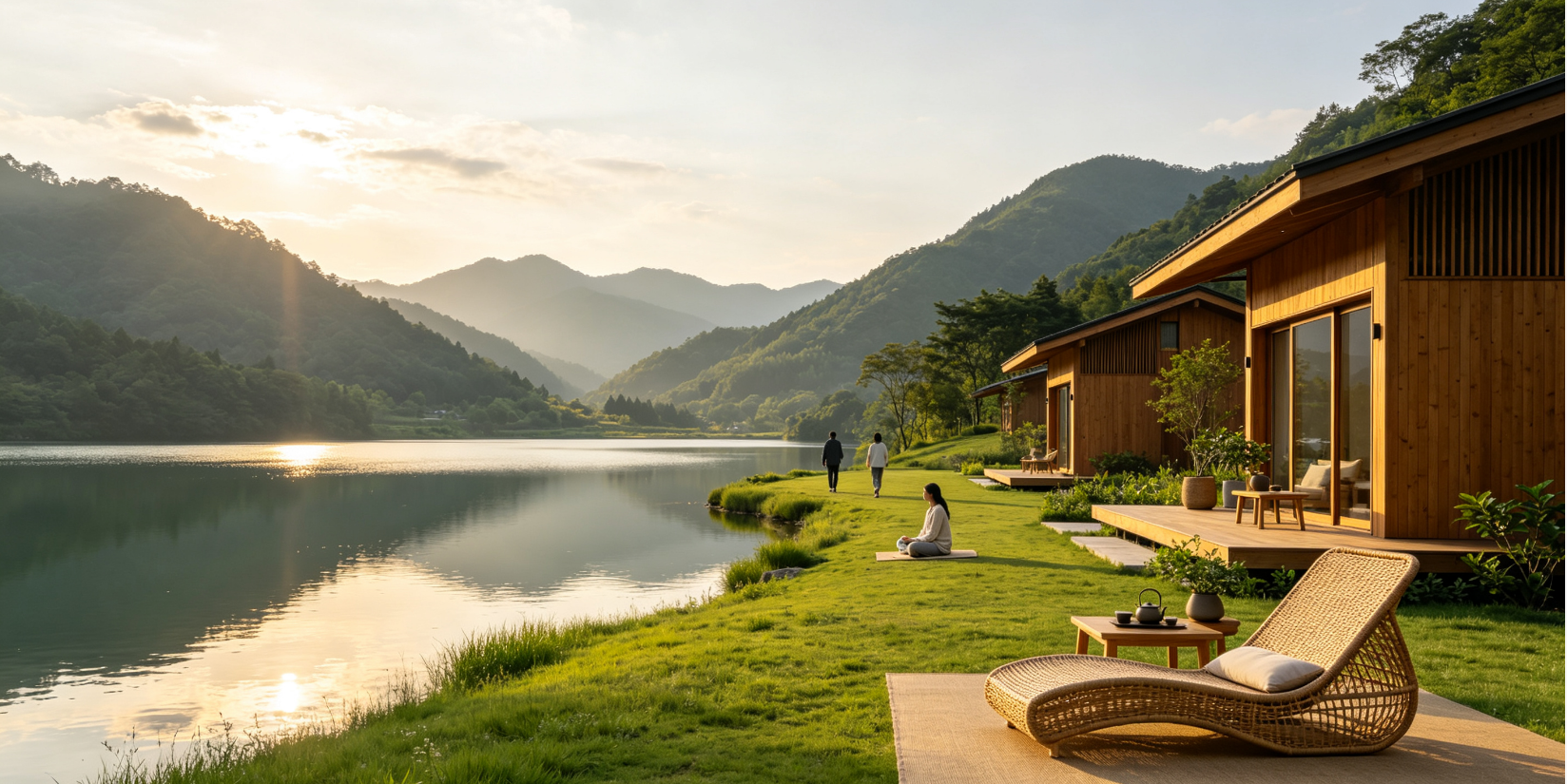鼎绮康养 - 山湖康养度假胜地
