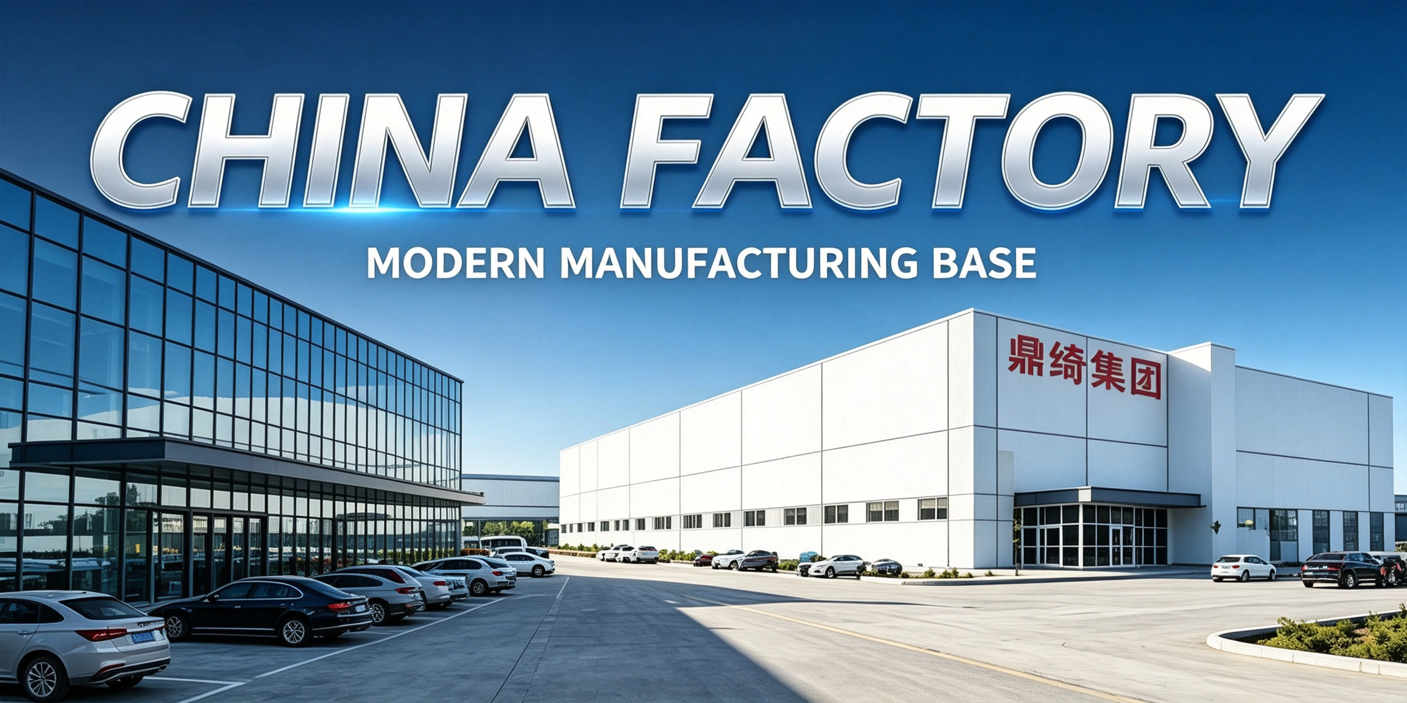 鼎绮跨境 - CHINA FACTORY 现代化制造基地
